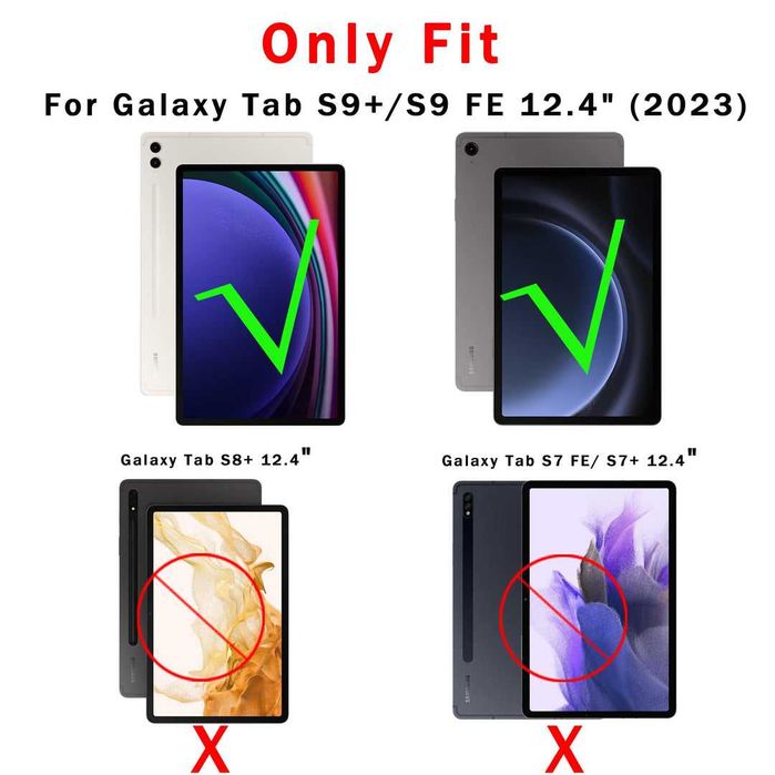 Husa cu tastatura pentru Galaxy Tab9