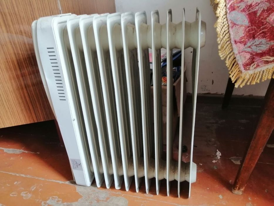 Чугунная батарея ссср и маслянный электрорадиатор