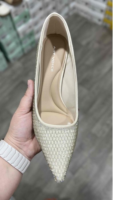 Туфли блестящие на выход