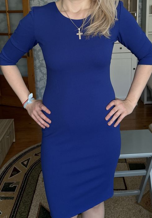 Rochie mulata albastra