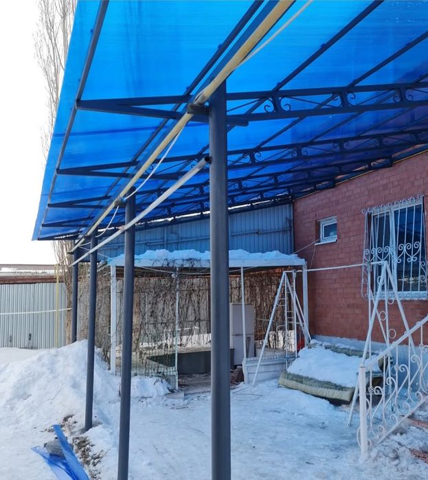 Поликарбонат сотовый Рациональ Казанский