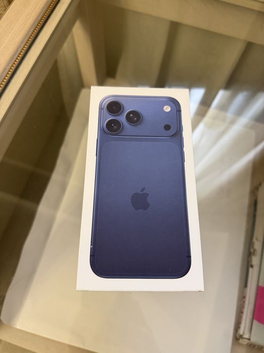 В продаже 17 pro max