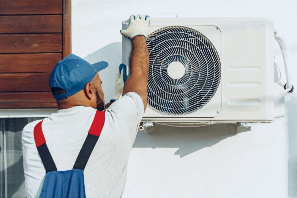Montaj   aer conditionat igenizare si reparatie