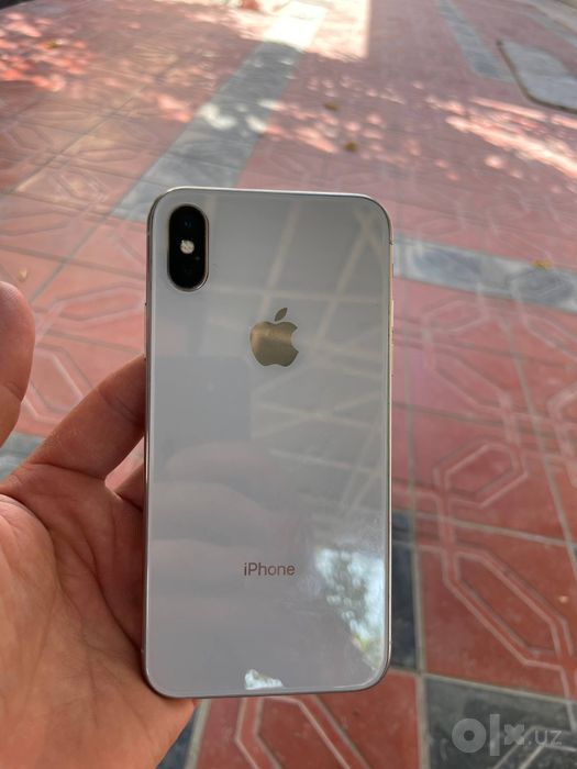 Iphone x 64 talik batareka 100 uselni holati ideal