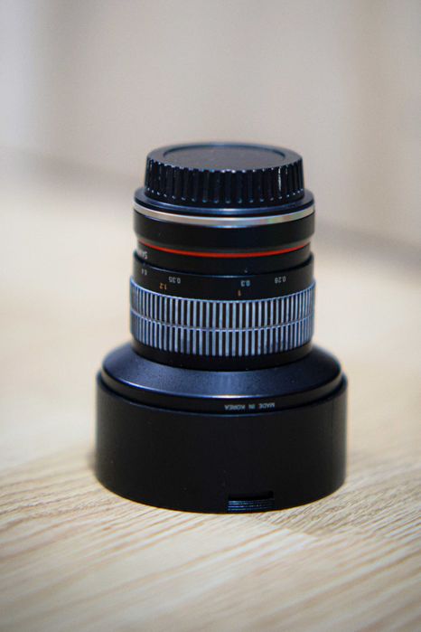 Obiectiv Samyang 14mm f/2.8 ED AS IF UMC, Canon