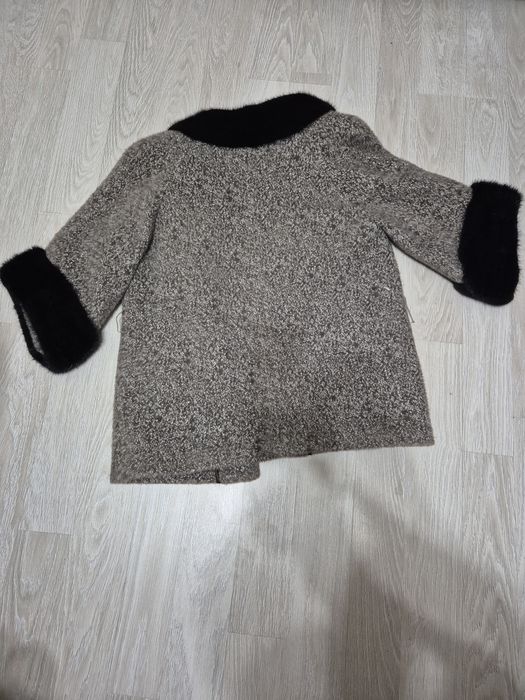 Qishgi palto yoqalari Orginal Norka sotiladi