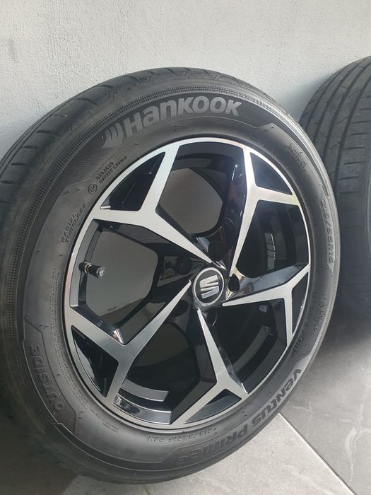 Джанти с гуми за Vw Seat Skoda Audi 16” 5X112