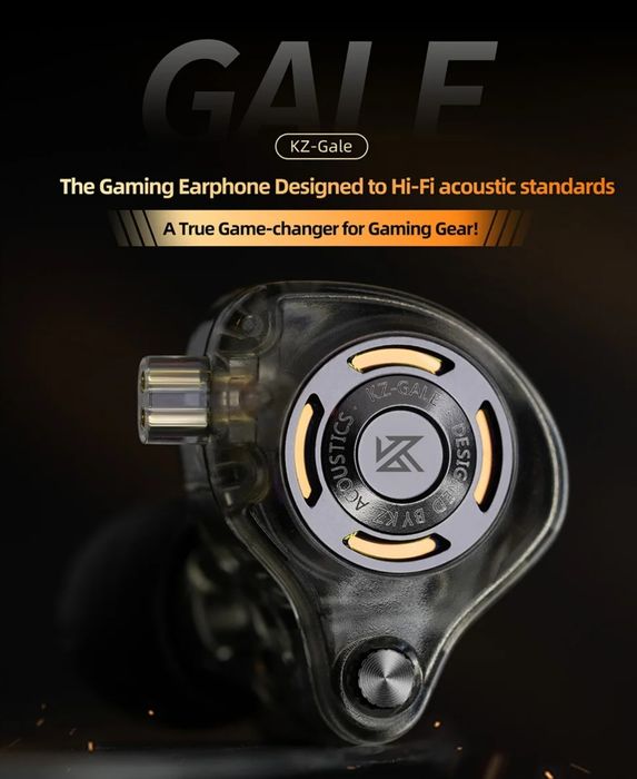 Kz gale gaming 3.5mm