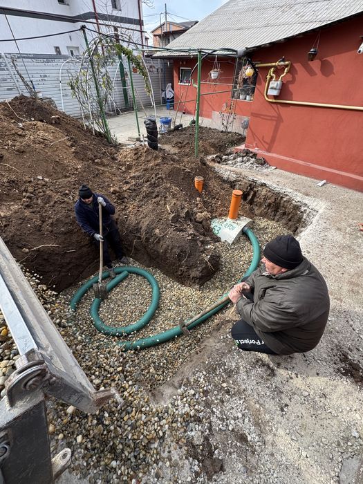 Fosa septica montaj fose ecologice Ilfov