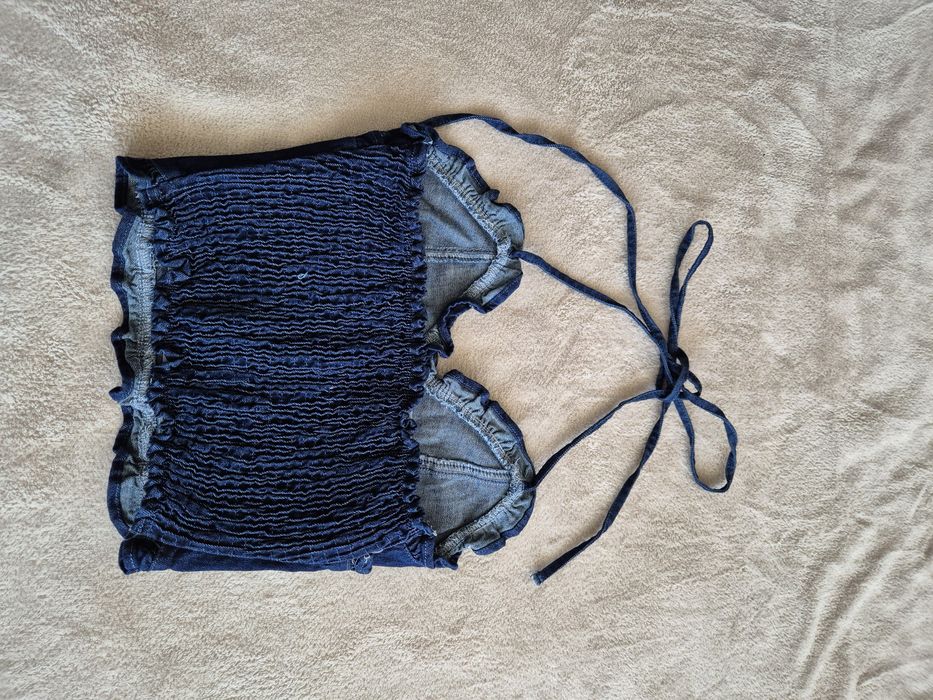 Дънково бюстие ластично