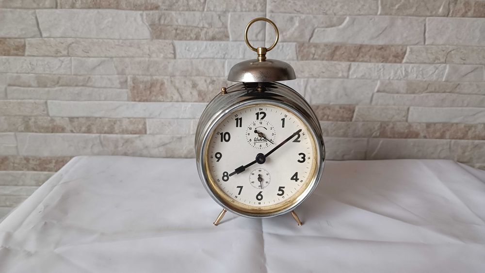 Стар немски часовник / будилник - Wehrle - Made in Germany - 1930 година