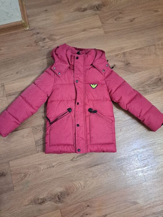 Куртка детская зимняя