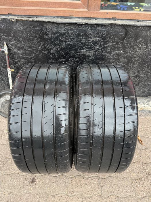 Vând 2 cauciucuri Michelin pilot sport 4s 285 30 20 dot 2023