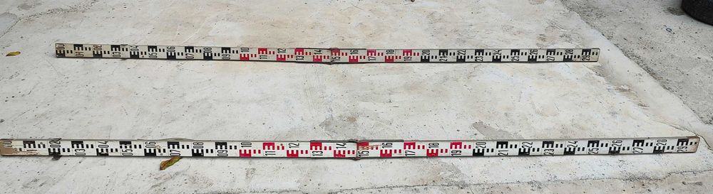 mira topografica stadie vintage decor industrial