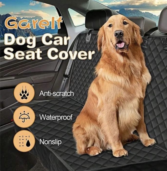 Husa scaune auto protectie si transport animale