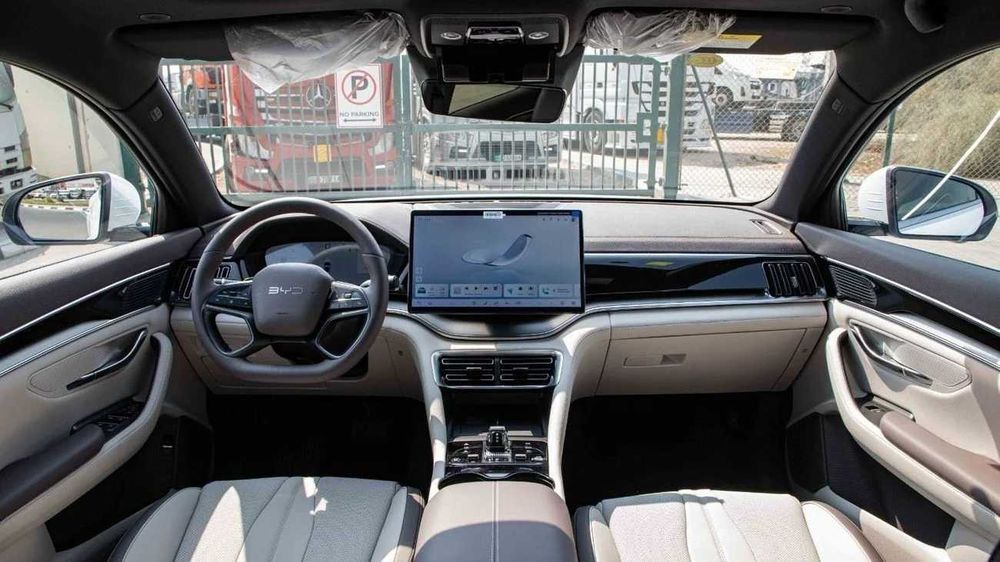 BYD Champion Hybrid 150km pod zakaz