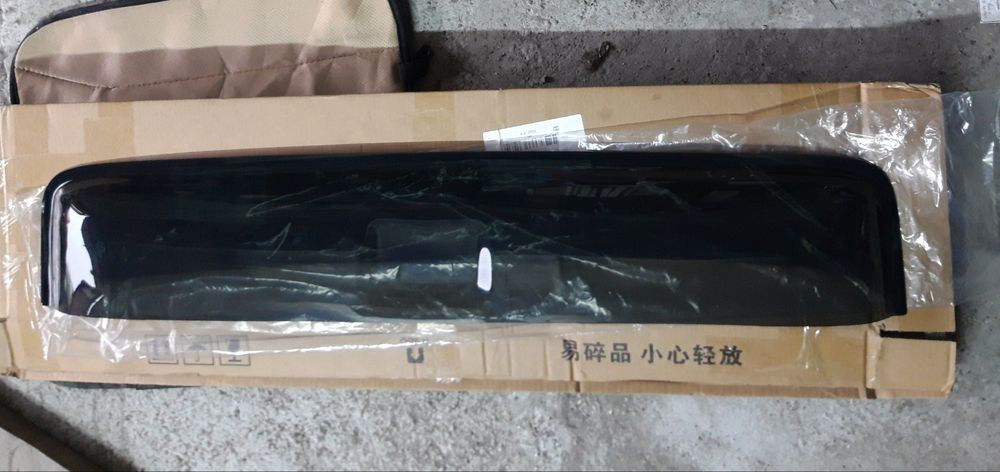 Прадо 95 дефлектор люка