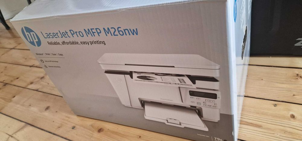 Принтер HP Leserjet Pro MFP M26nw