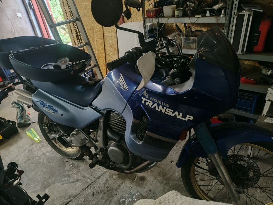 Honda transalp pd06