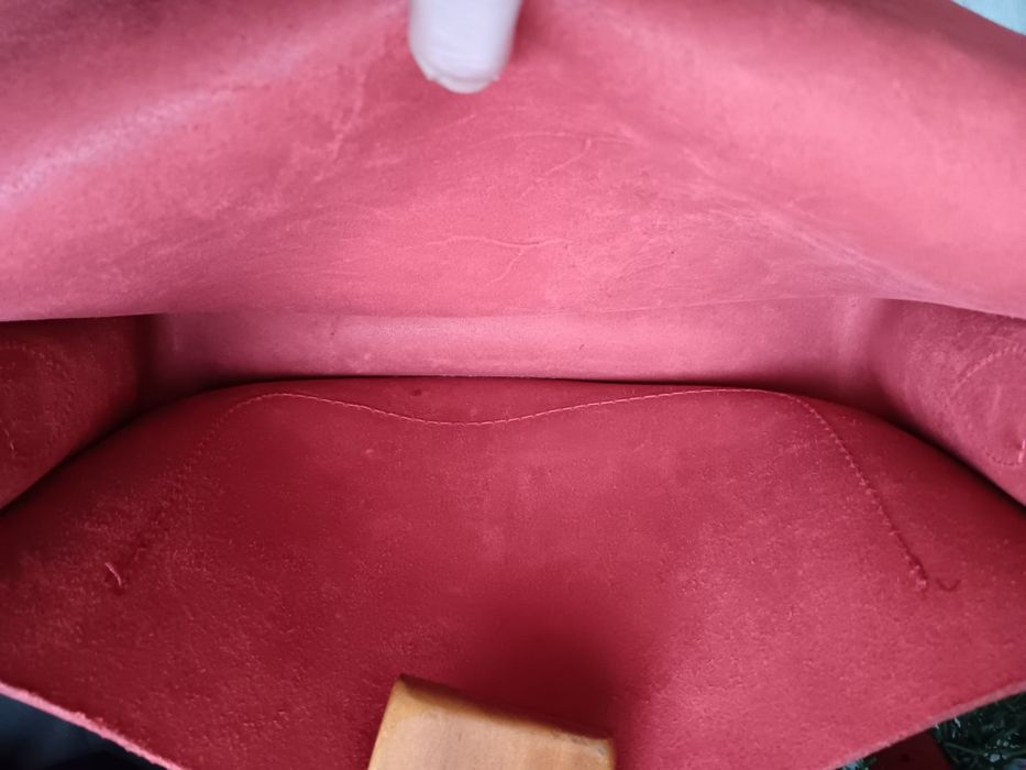 Geanta Cambridge Red Satchel