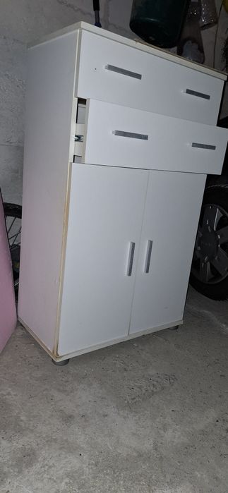 Dulap baie cu 2 sertare