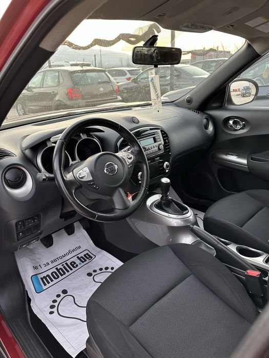 Nissan juke 1.5dci нов внос! FUL -SERVICE