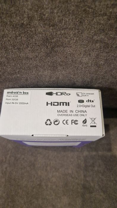 Media player, stick, tv box cu Android 4gb/32gb