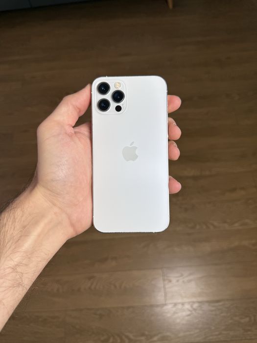 iPhone 12 Pro Silver 256gb