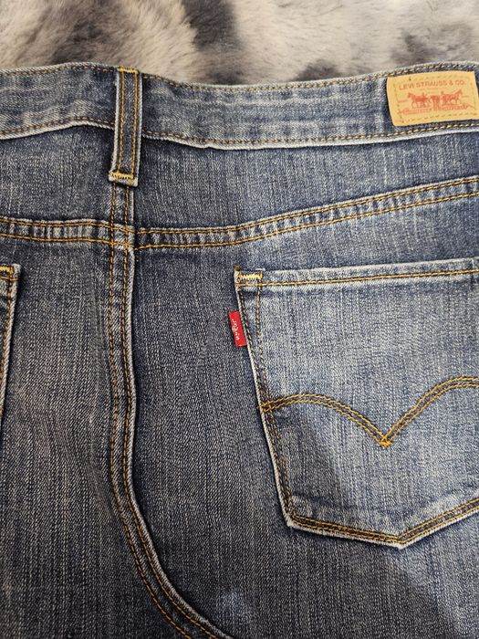 Дънкова пола S,M  на LEVIS
