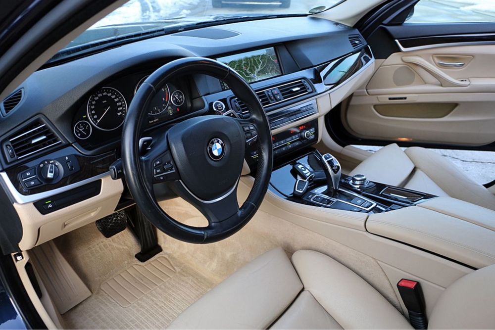 BMW Seria 5 2012 — imagine 5