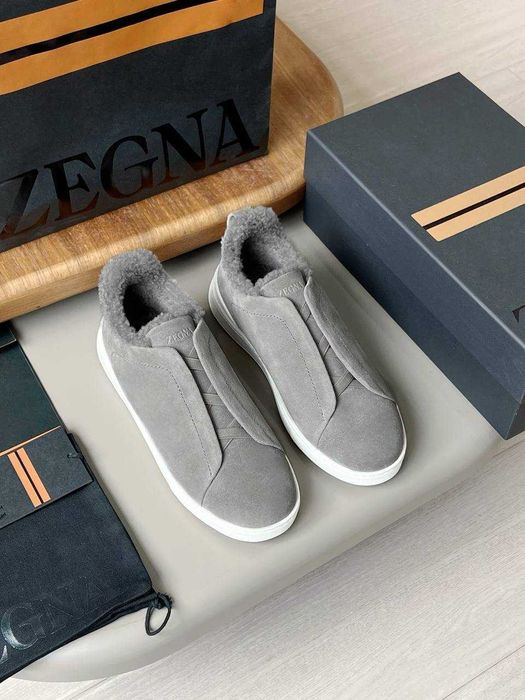 Луксозни зимни обувки – стил Zegna