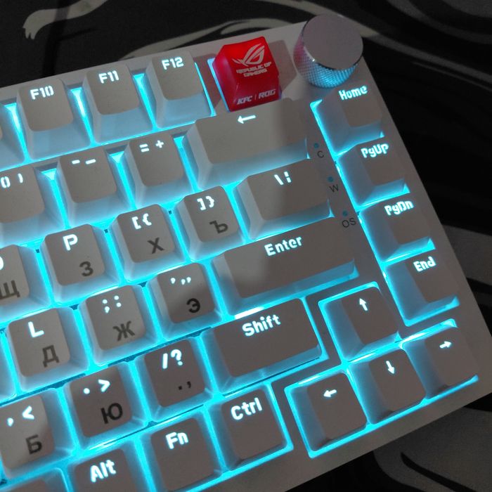 Ajjaz ak820 синие свитчи