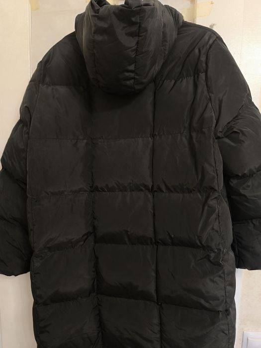 Удлинённая зимняя куртка