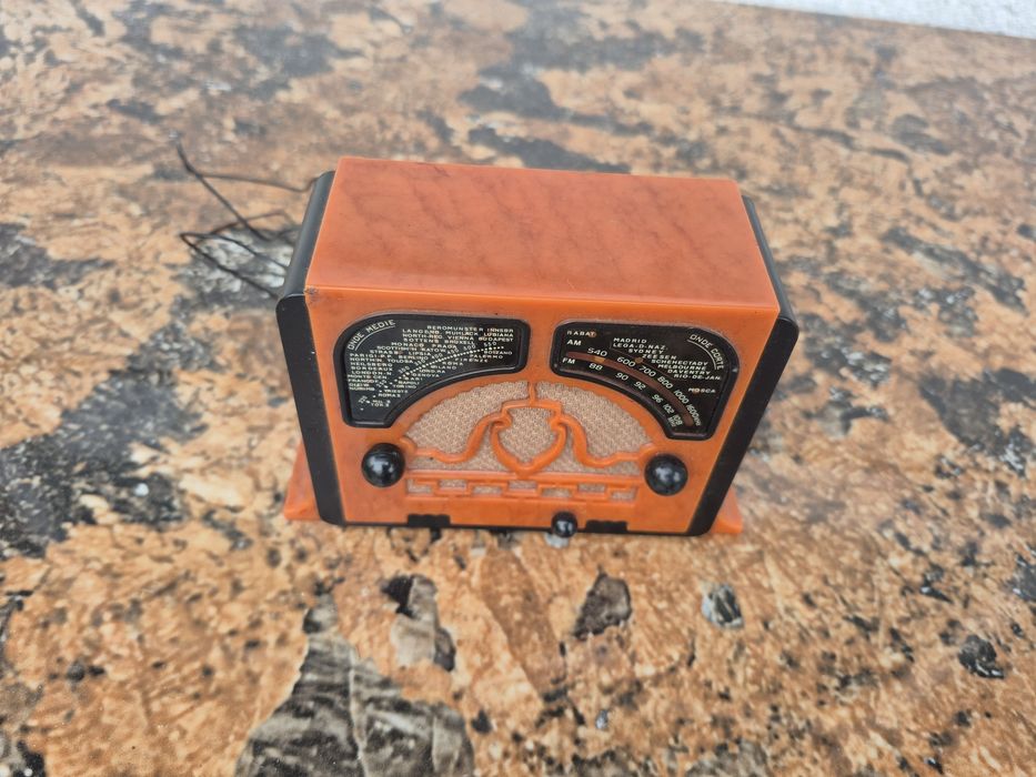 Vand Radio marelli Vertumno II ,model 1934, made in Italy miniature