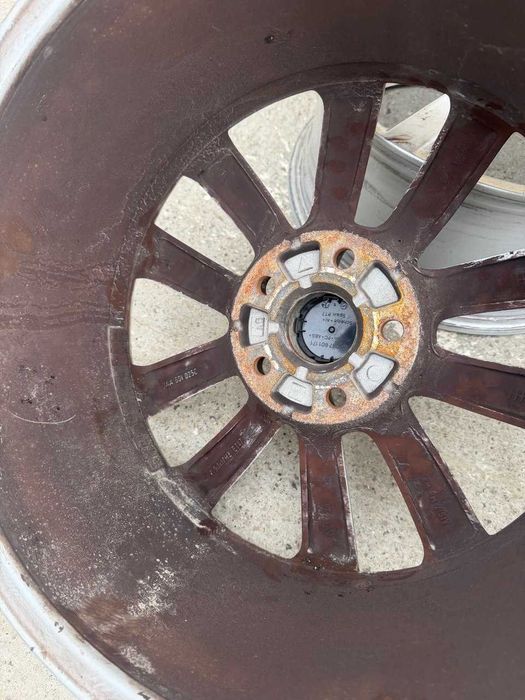 Set jante aliaj R17 prindere 5x112 compatibile VW SEAT SKODA