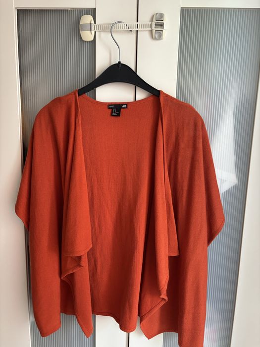 Cardigan tip capa H&M, fara maneci, masura M