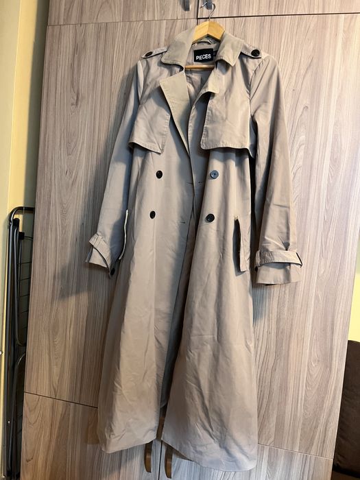 Дълъг шлифер Pieces