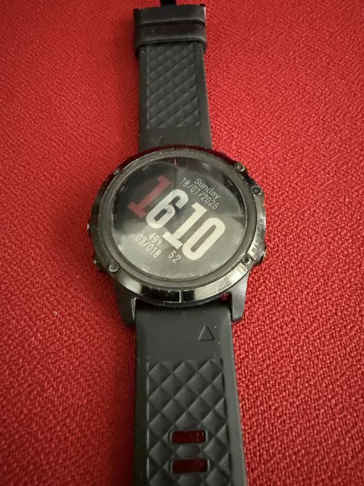Garmin Fenix 5X Plus