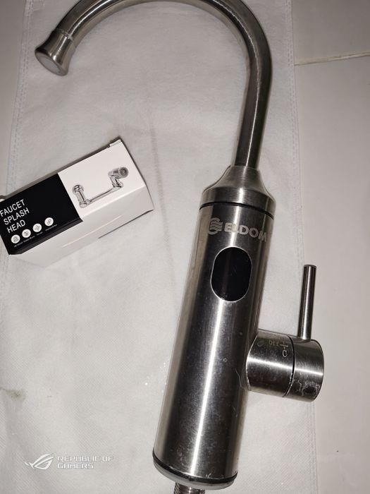 Продавам бойлер ELDOM  модел: 72268WN