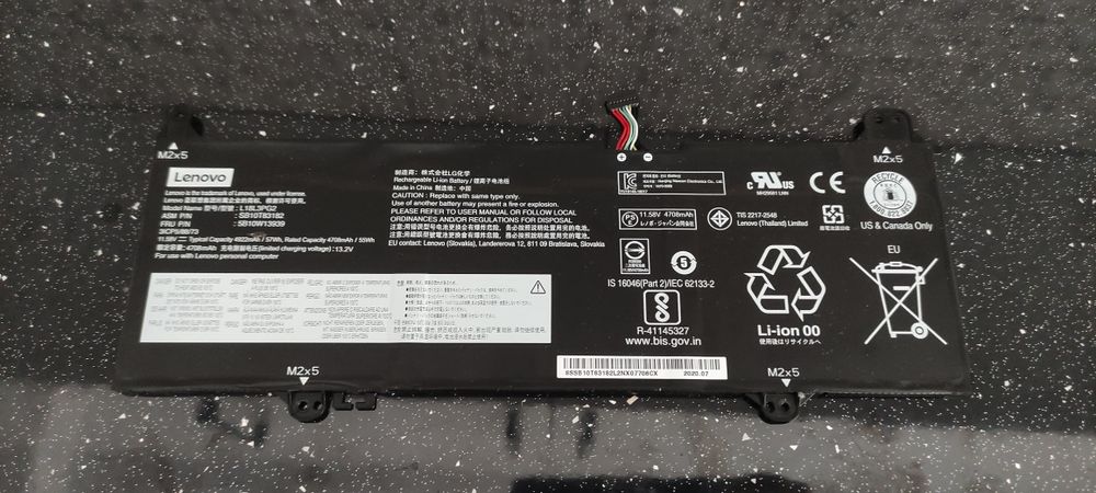 Baterie Laptop Lenovo ChromeBook S345-14AST - L18L3PG2 - Autonomie 3h