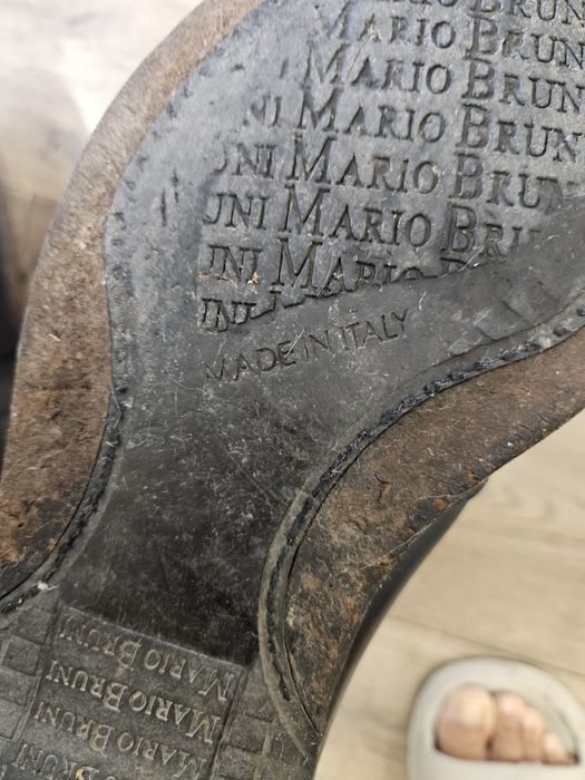 Ботинки мужские, италия