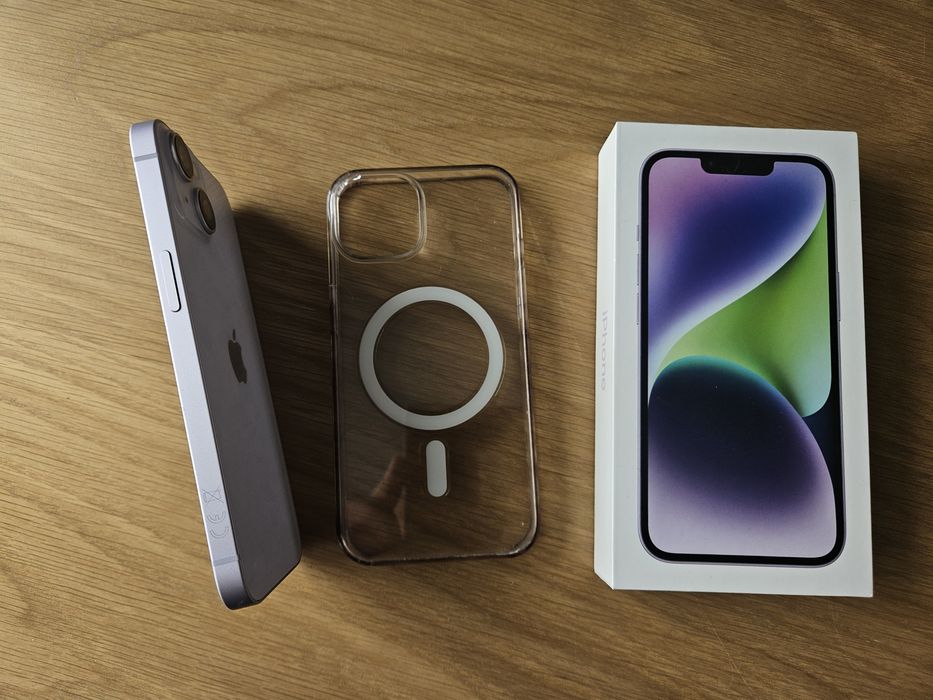 Iphone 14 Purple 256GB