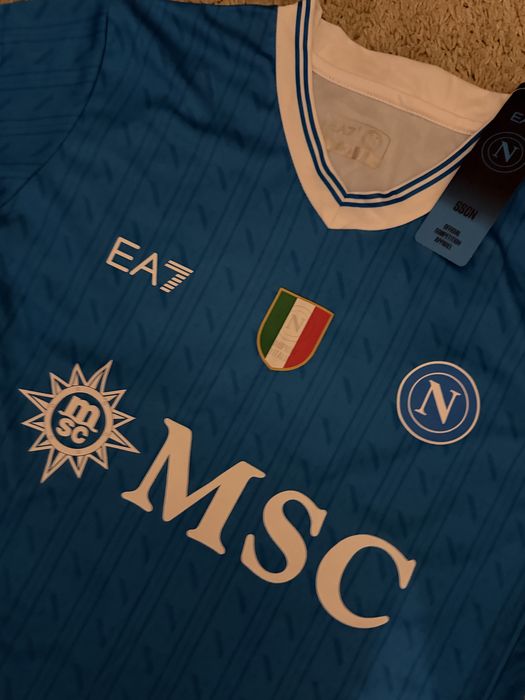 Tricou De Bruyne napoli