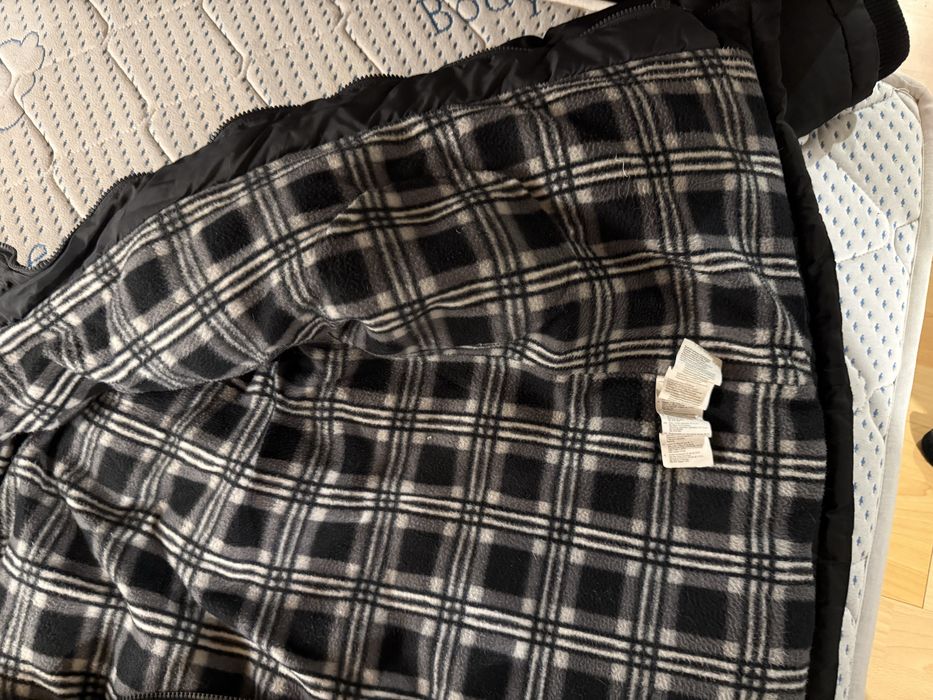 Мъжко зимно яке с качулка Lee Cooper 4XL