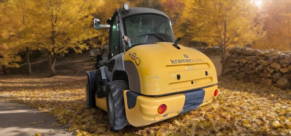 Volă Kramer 480 Allrad.  An fabricație 2006
