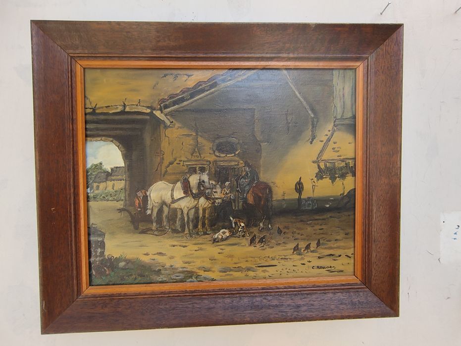 Маслена живопис на платно, Холандия