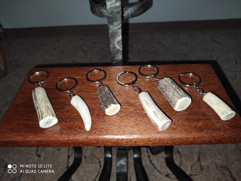 Ключодържател с рог от елен