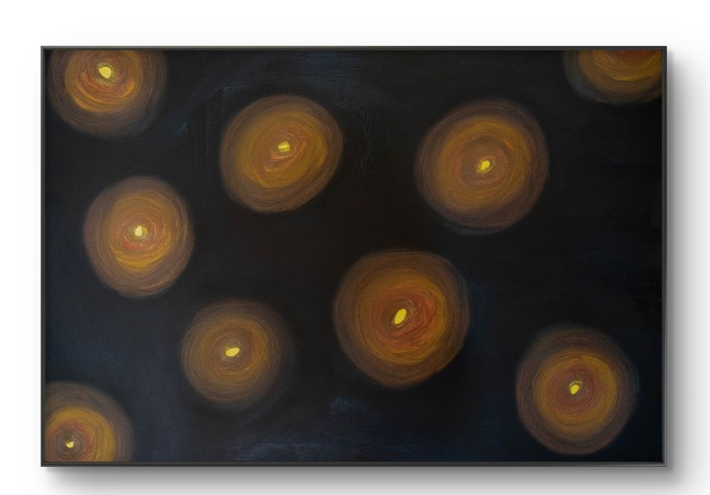 Vând tablouri în ulei-acrilic