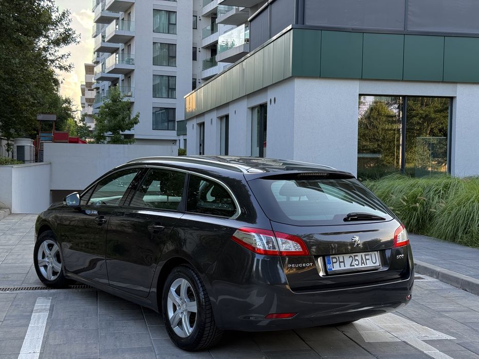 PEUGEOT 508 2016 — imagine 3