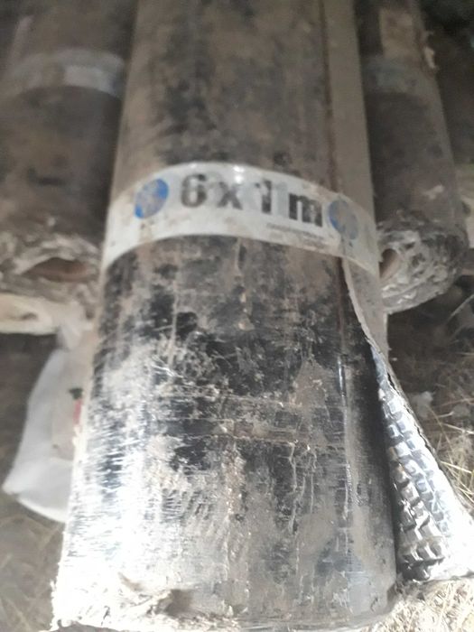 Membrana bituminoasa,inserție aluminiu.